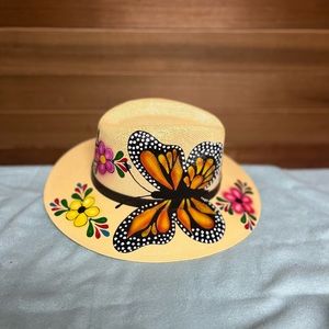 Hand painted sombrero